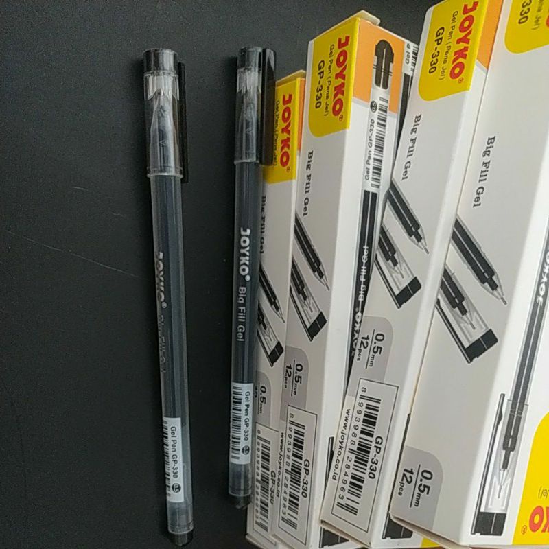 

Pulpen / pena jel / gel pen joyko isi 12 / Makassar