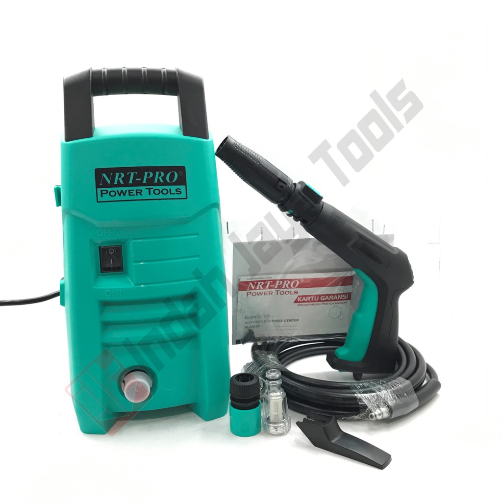 NRT-PRO RS 75 HD Mesin Jet Cleaner - Mesin Cuci Mobil Motor AC Semprot Steam High Pressure