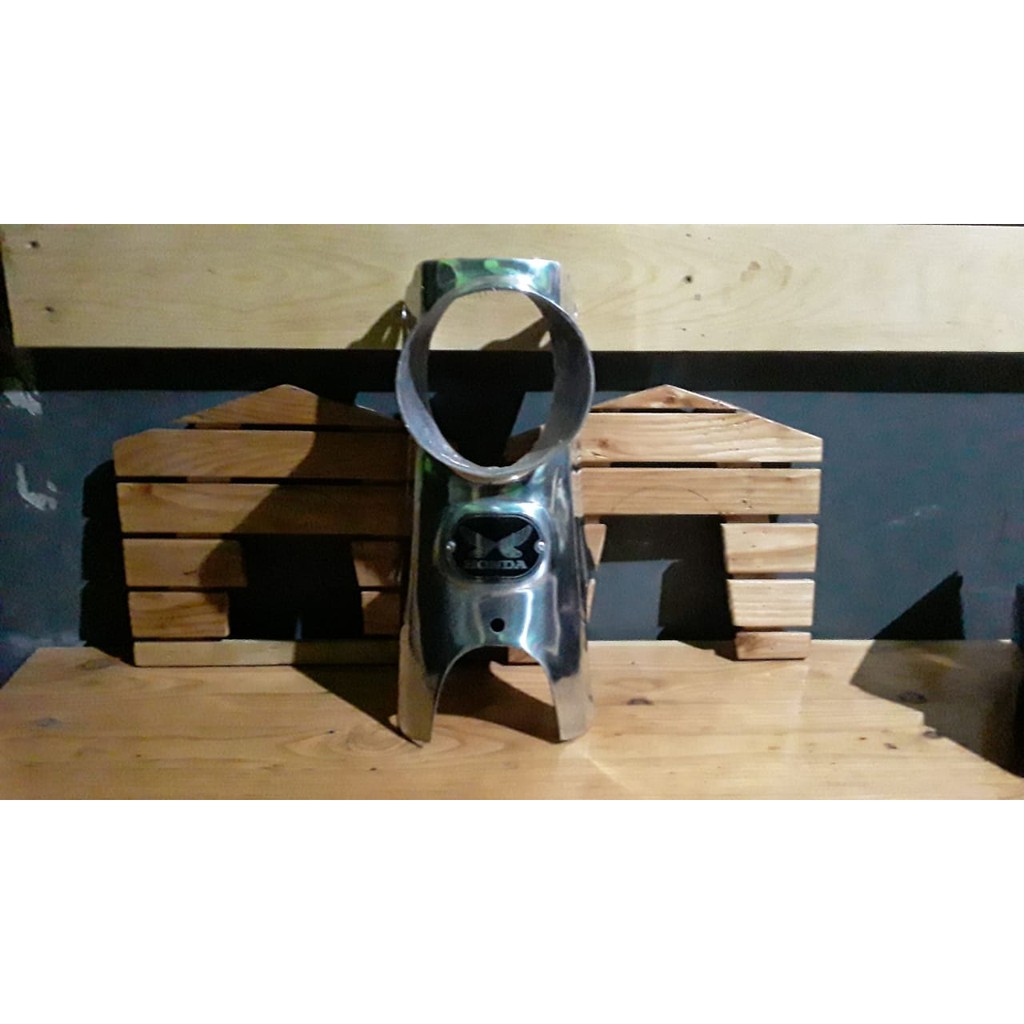 panel street cub warna croem