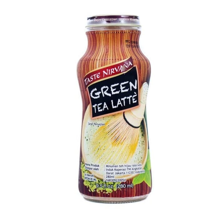 Taste Nirvana Green Tea Latte 280ml