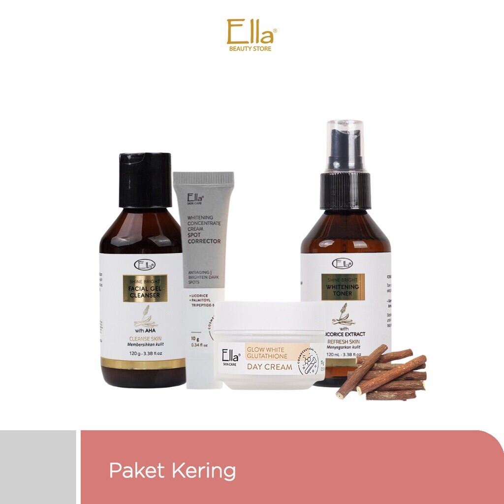 Ella Skincare Paket Kulit Kering