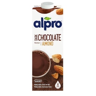 Alpro Almond Milk 1lt Shopee Indonesia