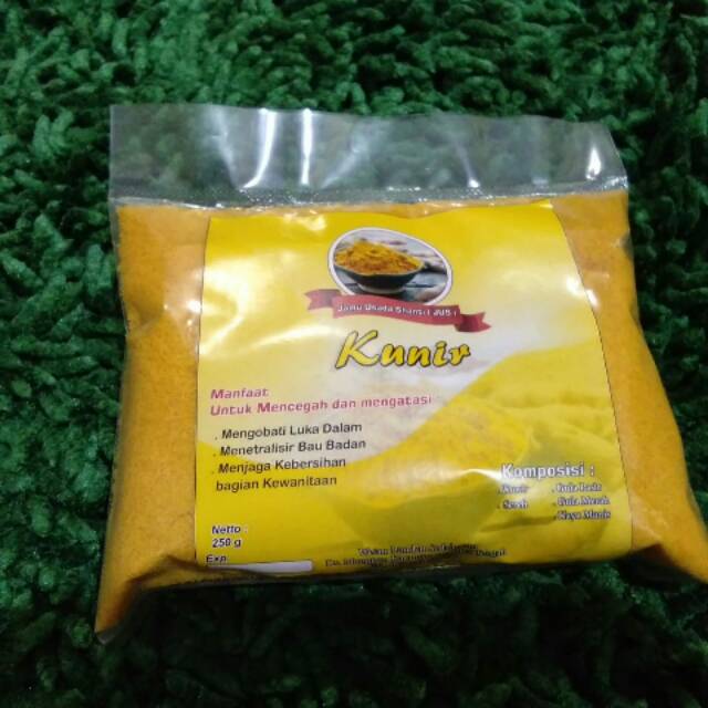 

JAMU BUBUK KUNIR