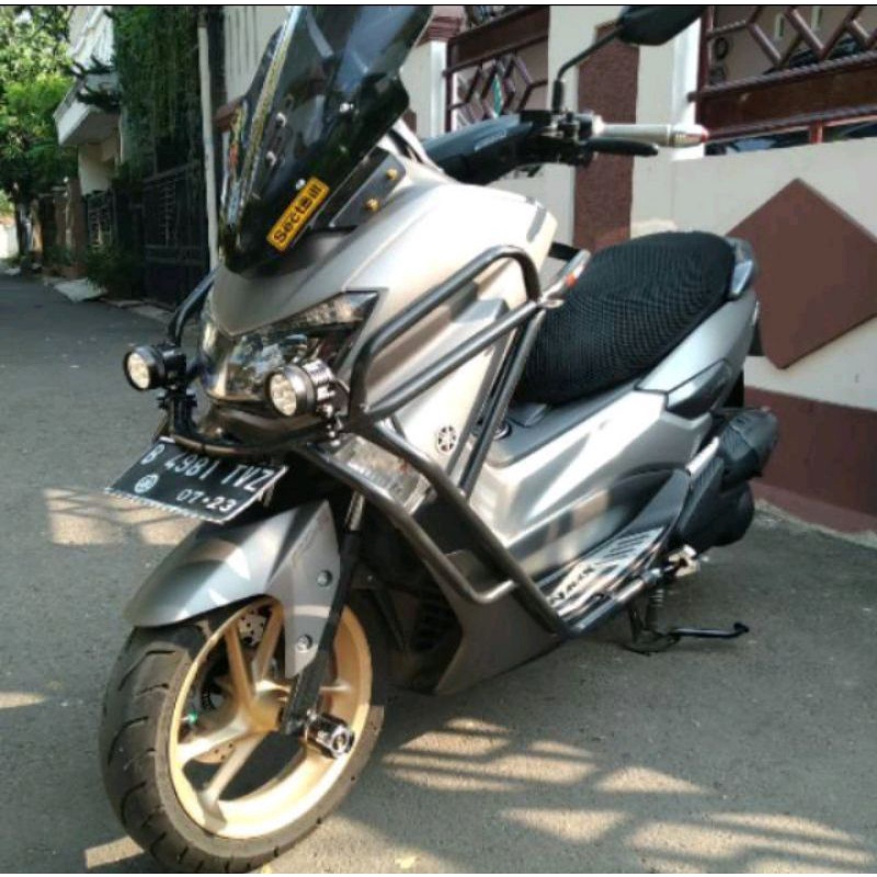 Jual Crashbar Body Protector Tubular Yamaha Nmax Full Body Shopee