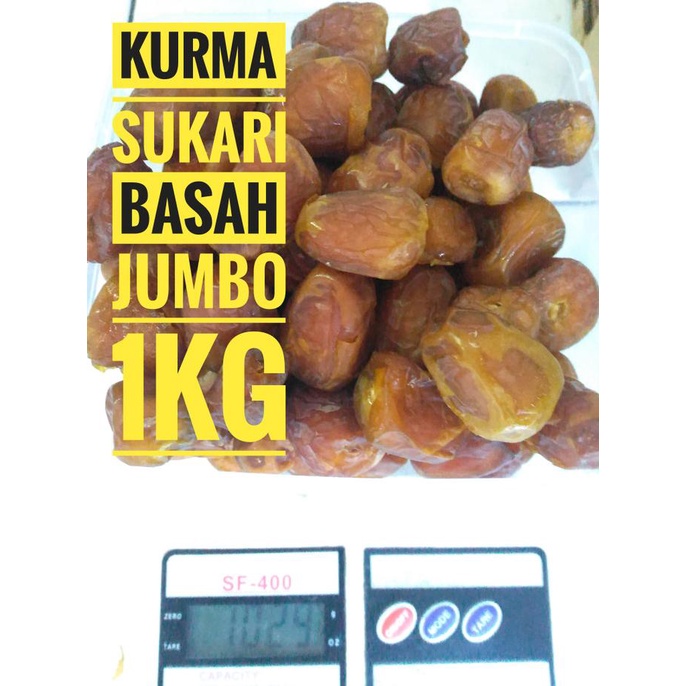 

TERLARIS Kurma Sukari Basah Jumbo 1kg/KURMA 1KG/KURMA BARARI/KURMA RUTHOB/KURMA BAM/KURMA PALM FRUIT/KURMA TANGKAI/KURMA AZWA/KURMA SUKKARI/KURMA SAFAWI/KURMA TUNISIA/KURMA MUDA KUNING/KURMA MUDA HIJAU/KURMA MEDJOL/KURMA MADINAH SUPER