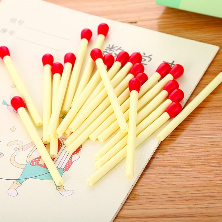 

Albama - Pulpen Mini Bentuk Korek Api / Bolpoin / Pulpen Unik / Alat Tulis / Pena Unik Import / Pen