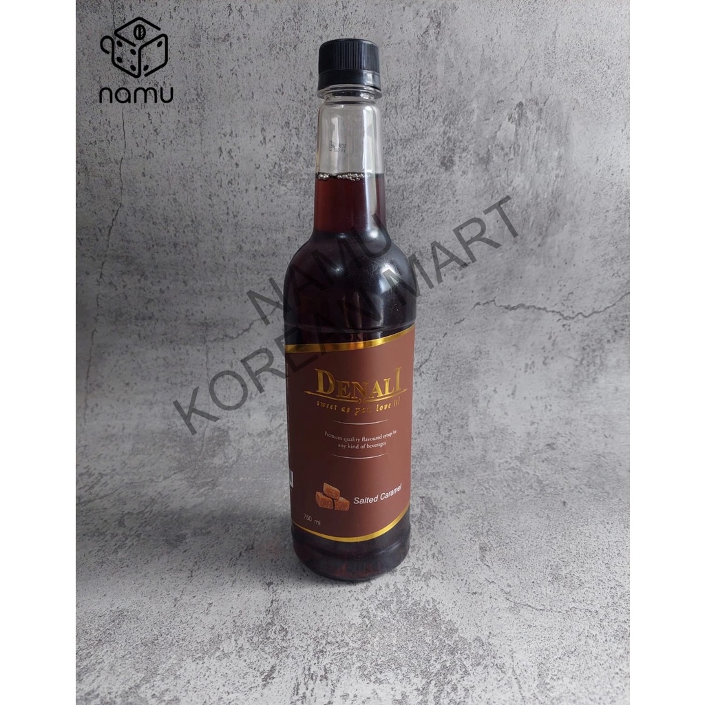 

Denali Syrup Salted Caramel Flavor / Syrup Rasa Caramel 750ml