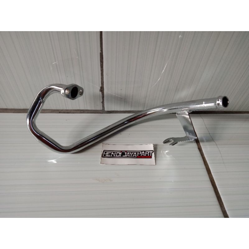 Pipa Selang Emisi Hawa Ais Yamaha Jupiter Z Vega R New Original Second