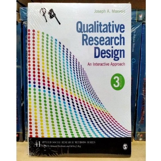 qualitative research design an interactive approach