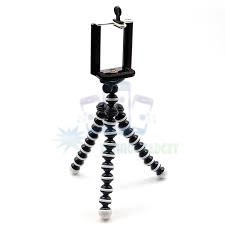 Gorilla Pod Plus Holder U / Gorila Pod + Holder / Holder Tripod Gurita 3 Kaki