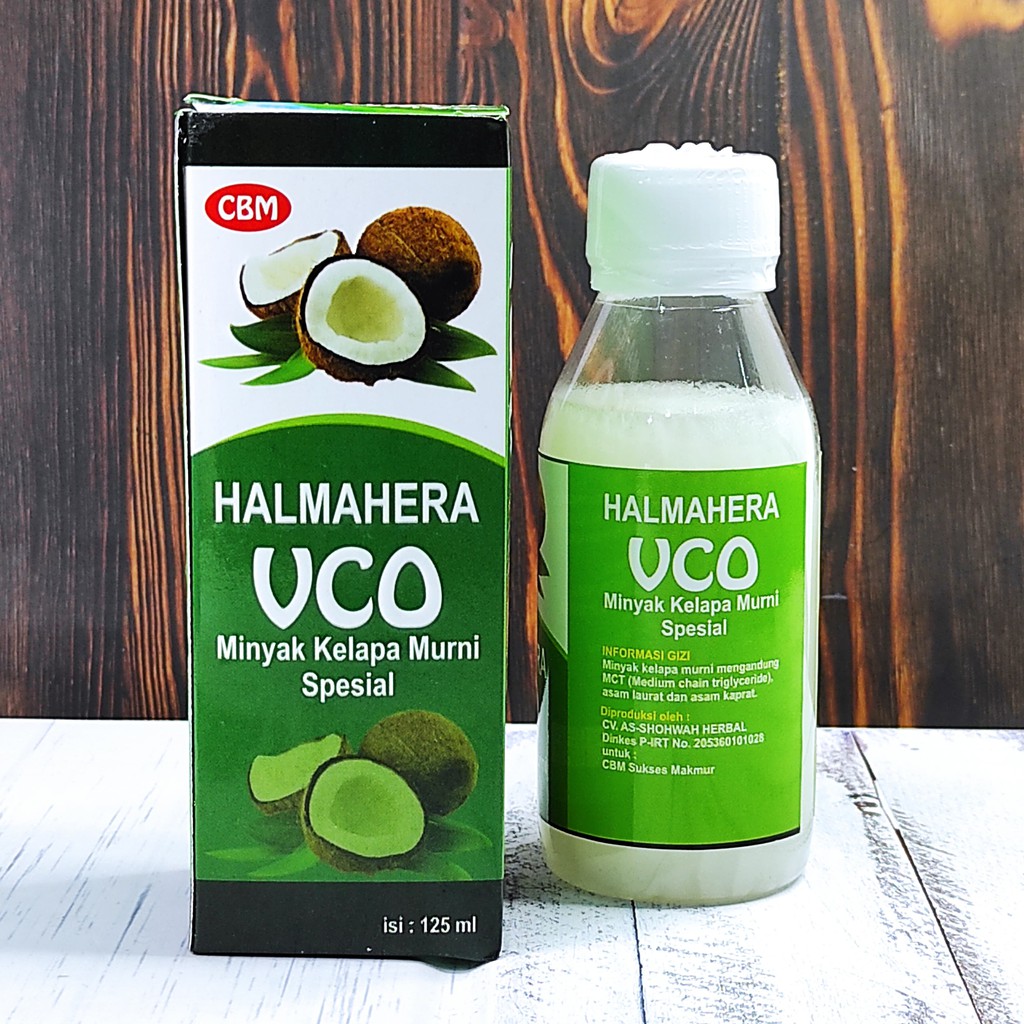 

100% Original Halmahera VCO Minyak Kelapa Murni CBM