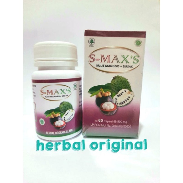 kapsul kulit manggis plus daun sirsak inayah