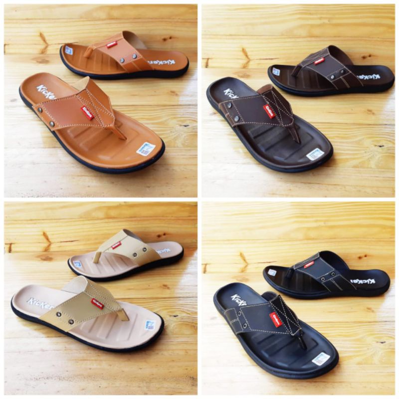 Sandal Kickers Japit/sandal pria/Sandal pria/Sandal japit pria/Sandal pria
