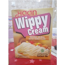 

Haan Wippy Cream 200gr