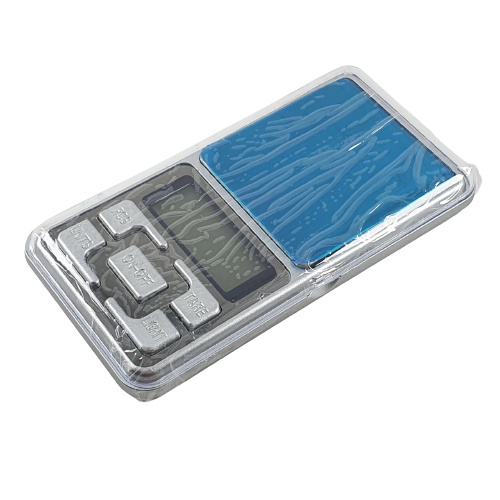 Timbangan Saku Digital Emas Mini Pocket Scale 200 Gram 0.01g 200G MH200