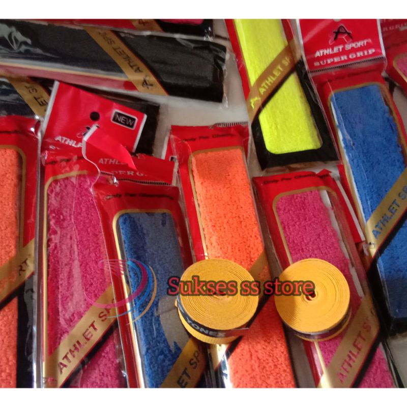 Grip Handuk, Grip handuk Badminton, Grip raket badminton