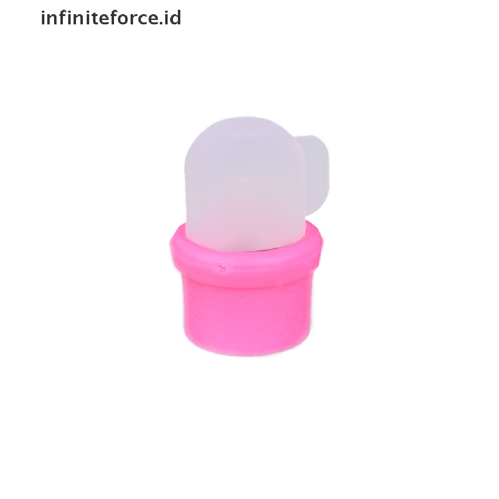 Infiniteforce.id 1pc Plat Cetakan Gambar Nail Art Manicure