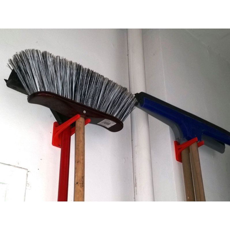 Dudukan Sapu dan Pel hanger - P3D