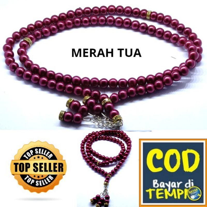 Tasbih Mutiara 99 / Tasbih / Tasbih Mutiara / Shopenir Nikahan