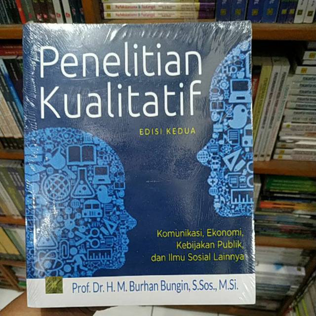 BUKU PENELITIAN KUALITATIF BURHAN BUNGIN