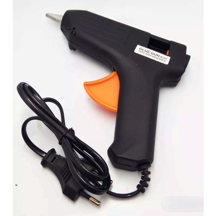 Glue gun 20 watt FREE REFILL / Lem tembak besar 20 Watt KOSS