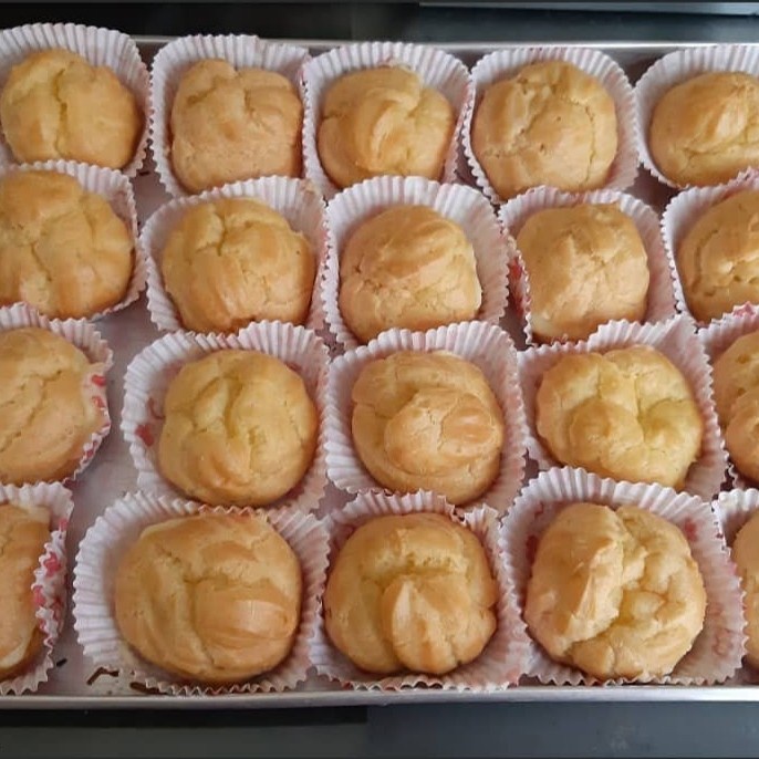 

Kue Sus / Soes Vanila