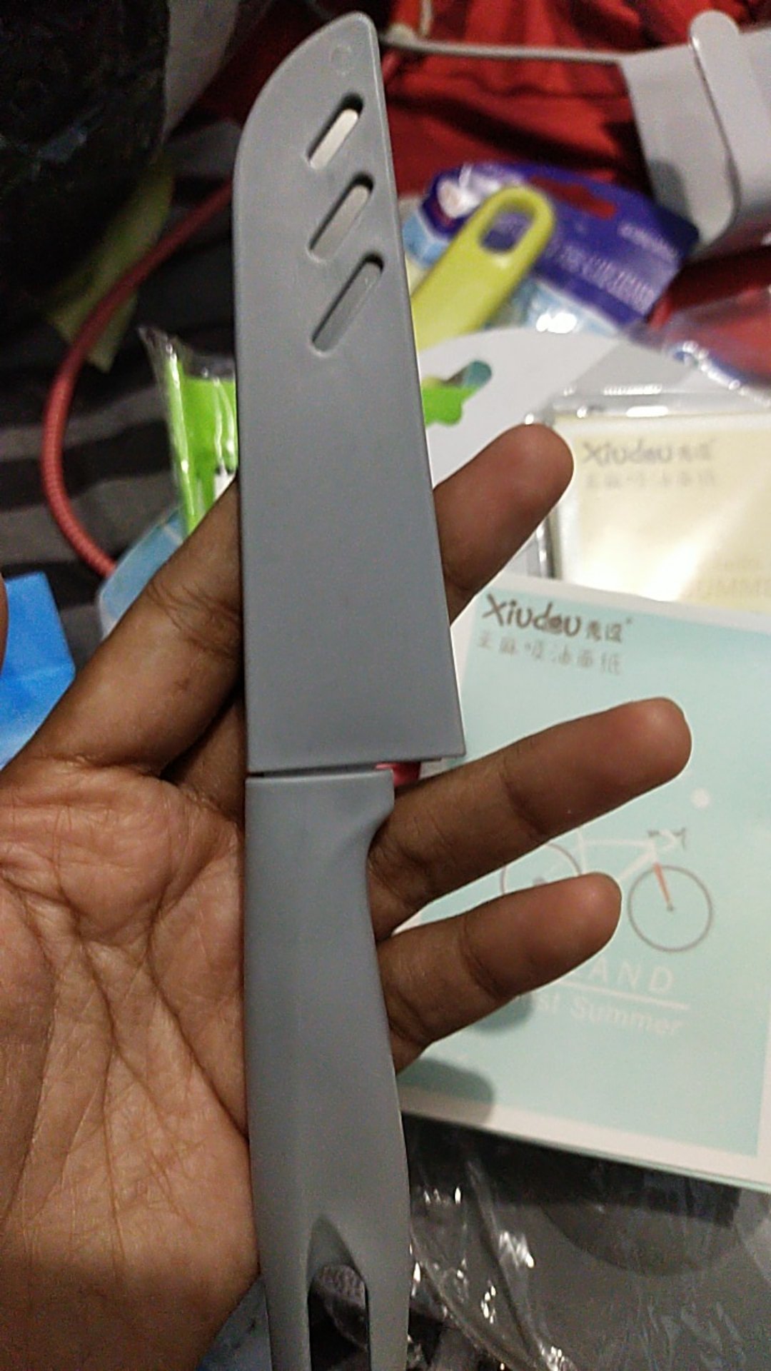 Pisau Dapur Pisau Buah Sayur Tajam / Pemotong Makanan / Kupas Buah