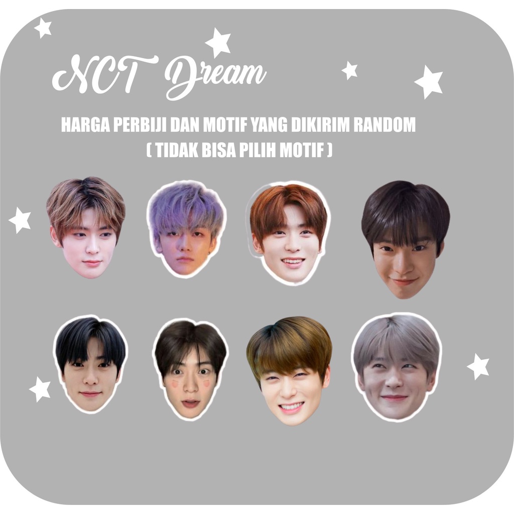 

STICKER KPOP NCT DREAM RANDOM