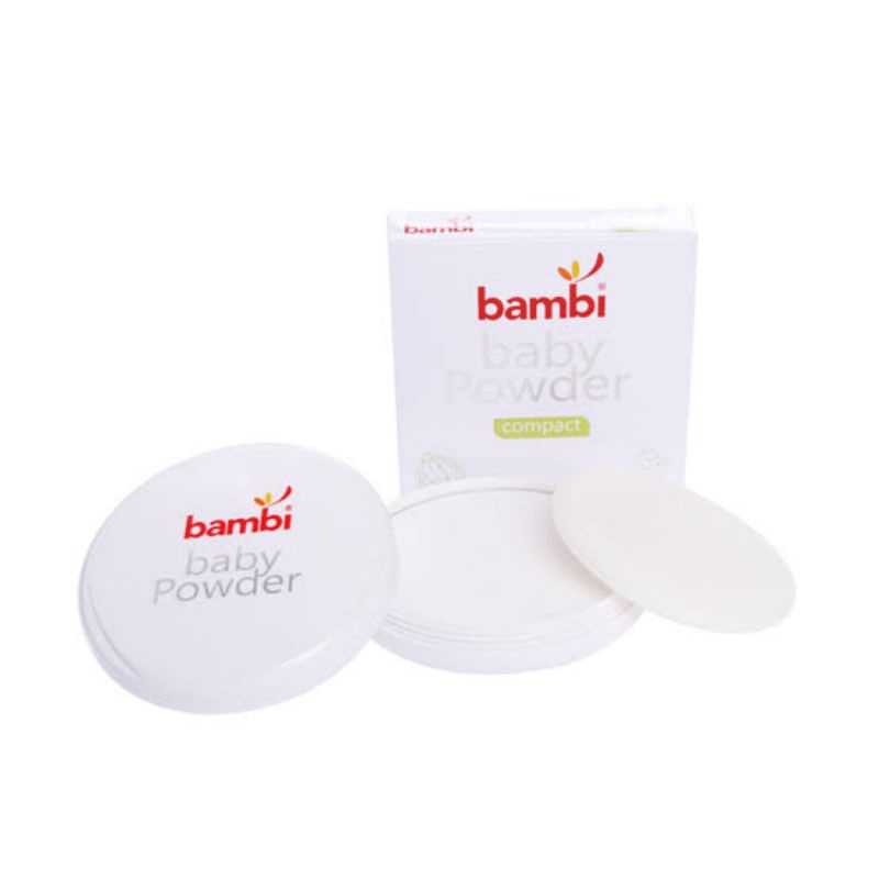 Bambi Baby Powder Compact-Reffil 40gr