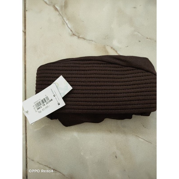 Hijab instan Bergo zoya marsha HB&HL HEIQ-Coklat HB non heiq