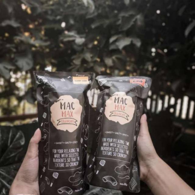 

MACARONI MAX/CEMILAN CRUNCHY