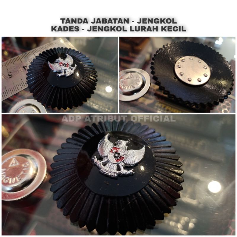 TANDA JABATAN LURAH Jengkol Lurah Jengkol Kades KECIL MAGNET
