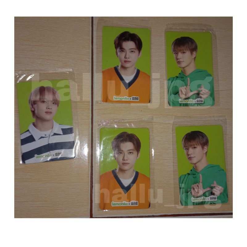 PC Lemonilo × NCT DREAM pece lemonilo