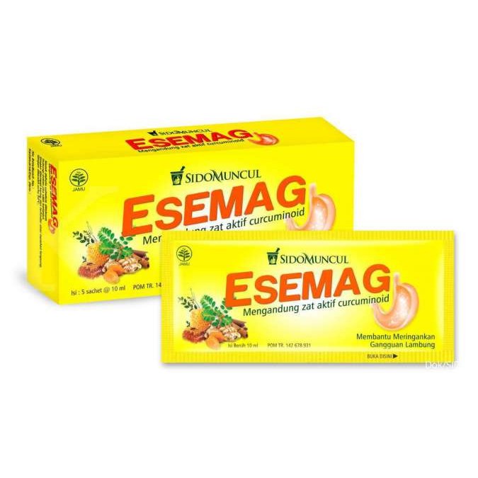 

ESEMAG SIDOMUNCUL (MAAG) - MEMBANTU MERINGANKAN GANGGUAN PADA LAMBUNG