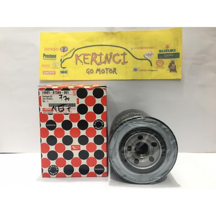 FILTER OLI DAIHATSU 15601-87309-001 TAFT F70