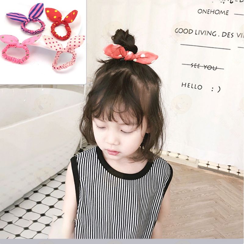 Tali Ikat Rambut Anak Dewasa Chibi Lucu