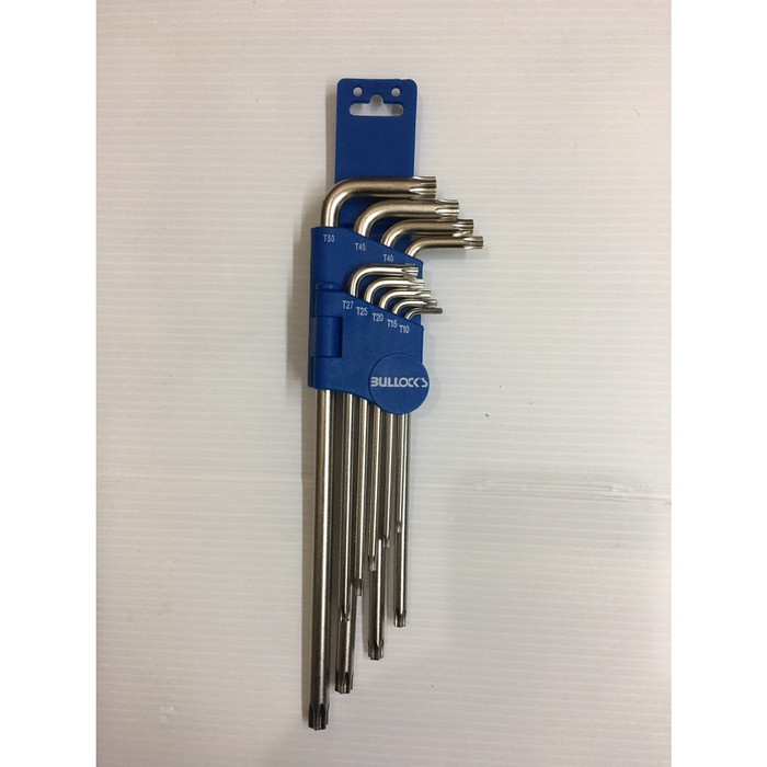 EXTRA LONG STAR KEY SET / KUNCI BINTANG SET BULLOCK