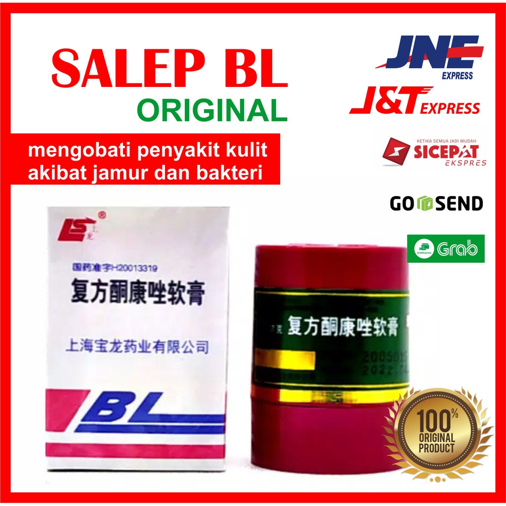 Salep BL Original 100% Asli Menghilangkan Gatal Salap Gatel Cina