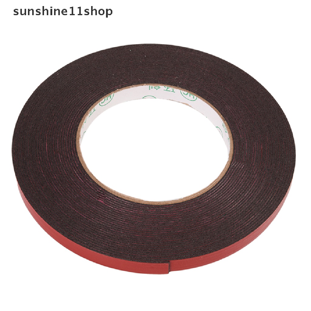 Sho 10M Double Tape Super Lengket Permanen Dengan Garis Merah