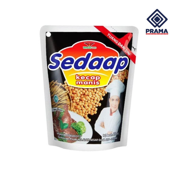 

SEDAAP KECAP MANIS REFFIL 225ML