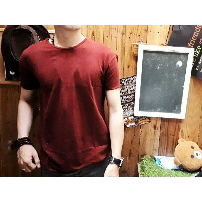 KAOS POLOS COWOK CEWEK BIGSIZE XXL