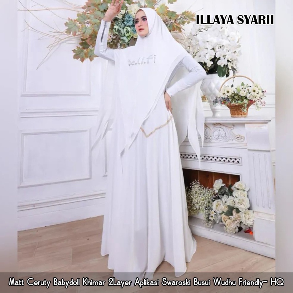 ILAYYA SYARI CERUTY MODEL TERBARU