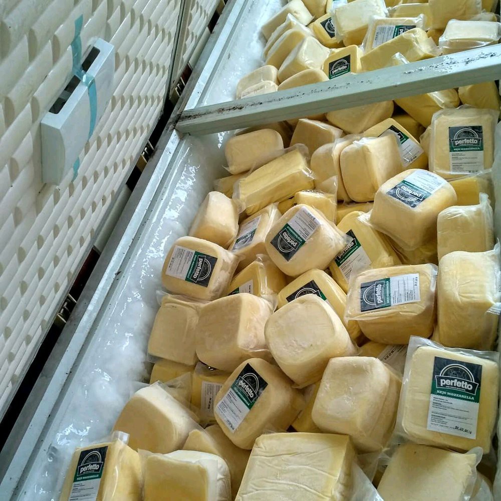 

perfetto mozarella 1kg Termurah