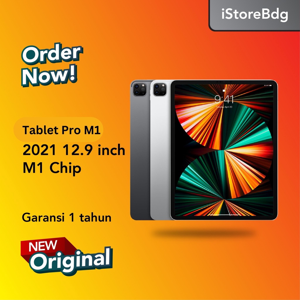 iPd Pro 5 2021 12.9 inch M1 Chip 128GB