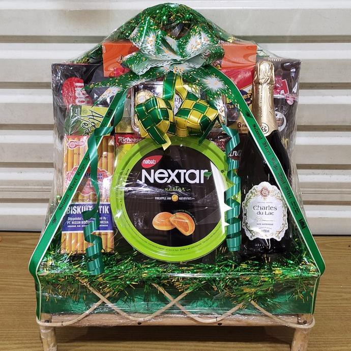 

PARCEL/PARSEL/HAMPERS LEBARAN IDUL FITRI/NATAL TAHUN BARU/IMLEK FE64SD6