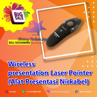 Jual Wireless presentation Laser Pointer (Alat Presentasi Nirkabel) PPT