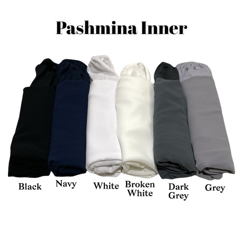 PASHMINA ANAK PLUS INNER (KID SERIES)