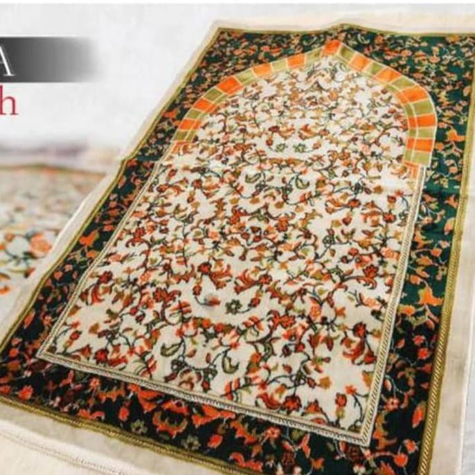 SAJADAH PREMIUM RAWDAH /TURKI /TEBAL /GROSIR