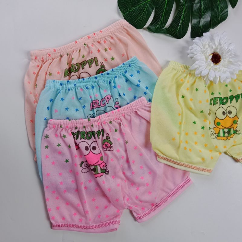 Obral 12 PCS Celana Pendek Bayi Motif Murah