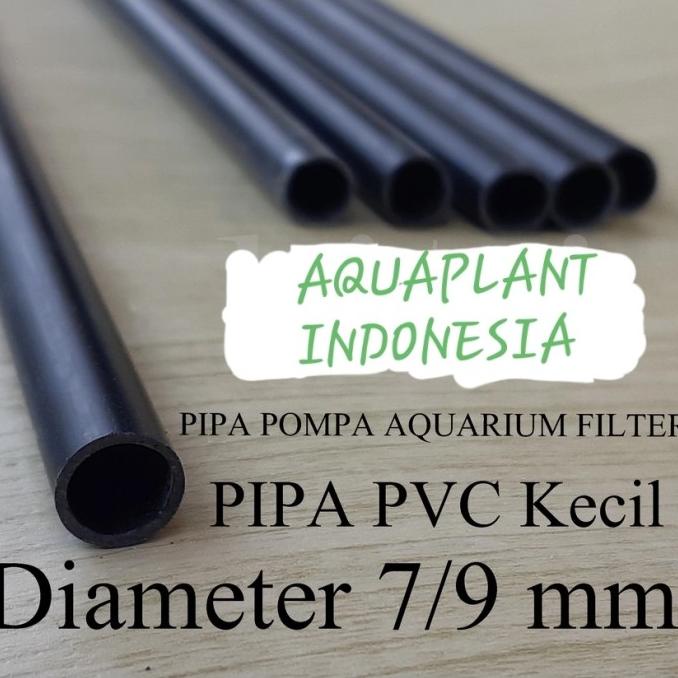 {{{{}}] Pipa PVC Kecil 7/9 Sambungan Filter Pompa Aquarium